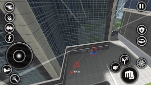 Spider Swing : Rope Hero 3D Screenshot 3