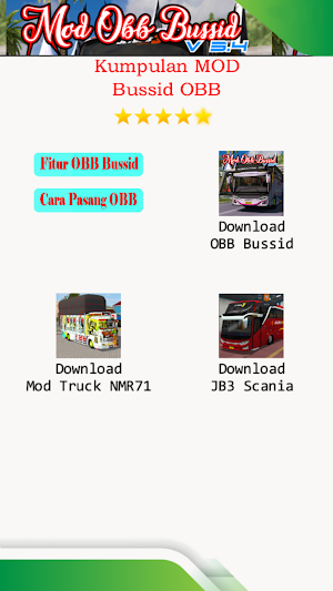 MOD OBB Bussid V3.5 Screenshot 1