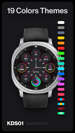 KDS01 Dashboard 01 Screenshot 2