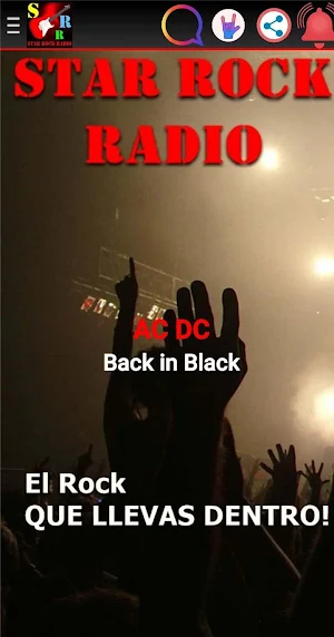 Star Rock Radio Screenshot 2