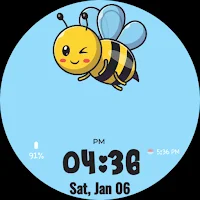 Bee Watch Face