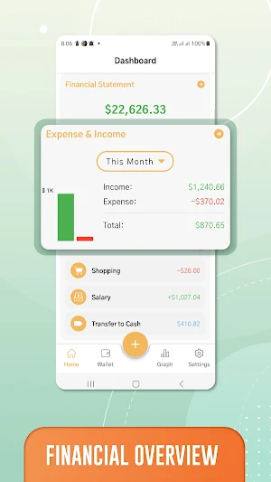 Money Plus: Expense Manager Screenshot 1
