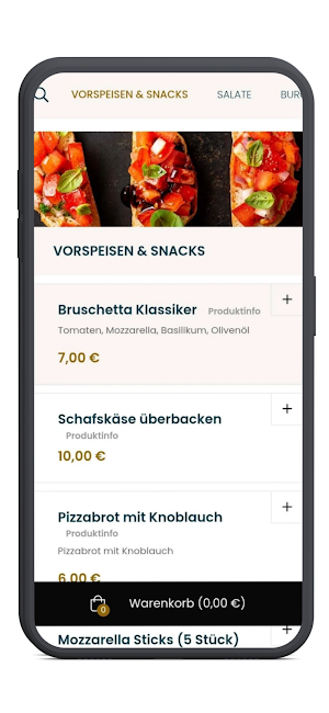 Ristorante Romantik Screenshot 2