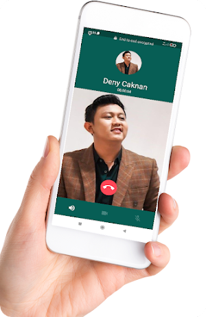 Denny Caknan Video Call Screenshot 3