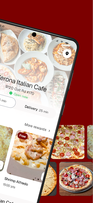Verona Italian Cafe Screenshot 1