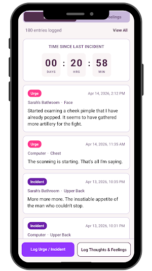 UrgeWise Screenshot 2