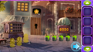 Bonny Pumpkin Girl Escape Screenshot 2