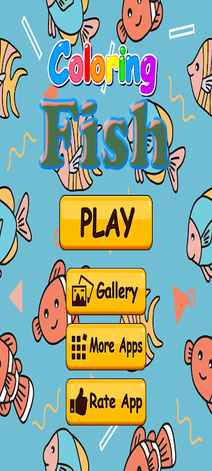 Fish Coloring Screenshot 1
