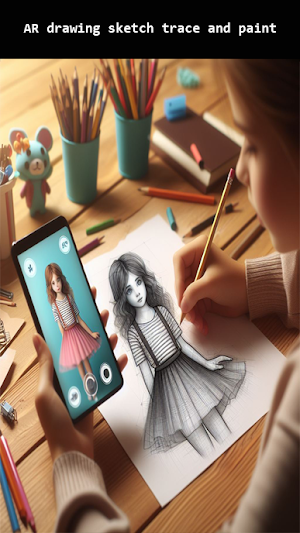 AR Drawing and paint 2024 Screenshot 3