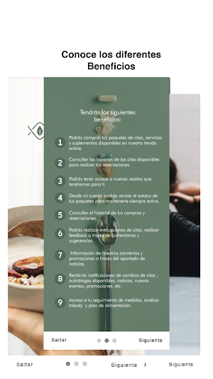 MUST nutrition & wellness Screenshot 1