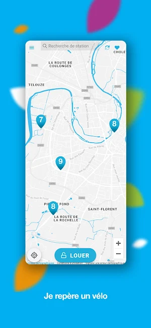 VélYcéo libre service Screenshot 2