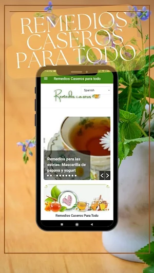 Remedios Caseros Para Todo Screenshot 0