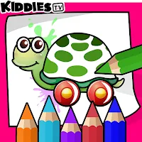 Coloring book games for kids