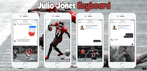 Julio Jones Keyboard Falcons Theme  2021 For Fans Screenshot 0