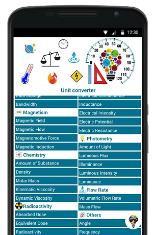 Unit Converter Screenshot 1