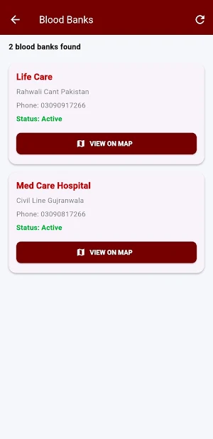 Blood Connect Screenshot 0
