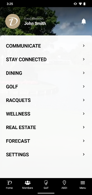 Delaire Country Club Screenshot 1