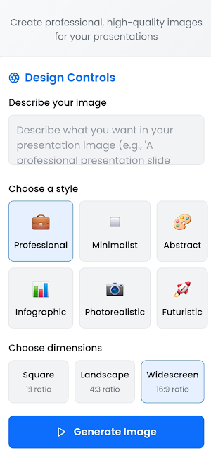 Gamma PPT AI Screenshot 1
