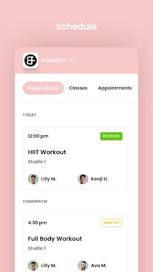 OsiBodyFit Screenshot 2