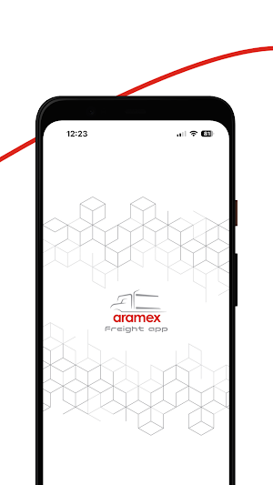 Aramex Freight App Screenshot 0