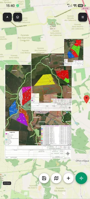 VisuGeo Maps PDF/KML/KMZ Screenshot 0