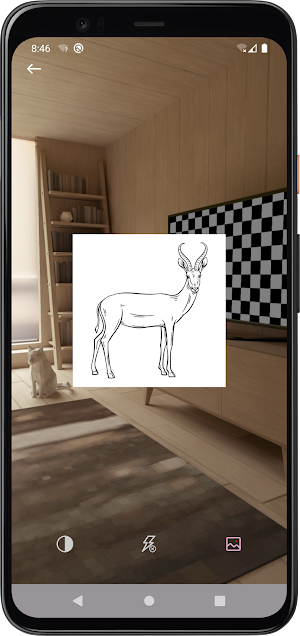 AR Trace Layer Screenshot 2