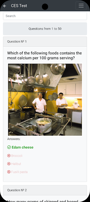 Catering. Cook Detailed CES Screenshot 1
