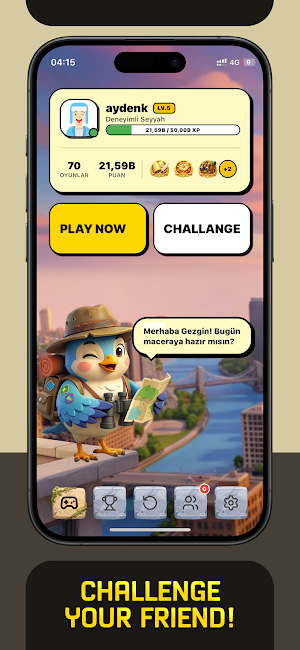 Maprush: Geo Guess Screenshot 1