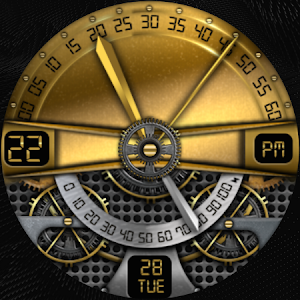 W-Design WOS107 - Watch Face Screenshot 3
