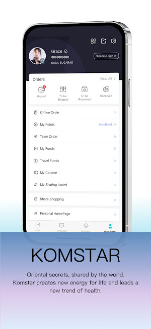 Komstar Screenshot 2