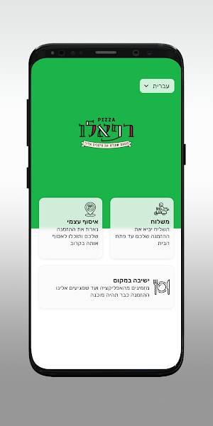 פיצה רפאלו Screenshot 1