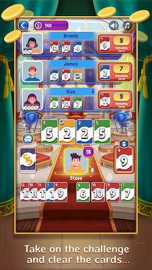 Skip Solitaire Screenshot 3