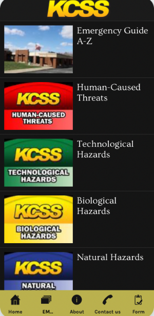 KCSS Flipchart Screenshot 1