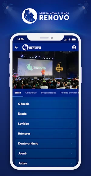 Nova Aliança Renovo Screenshot 1