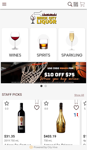 Brick City Liquor Screenshot 2