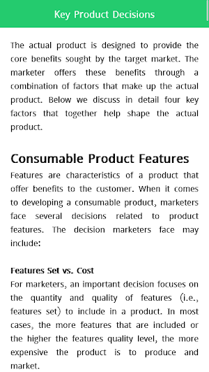 Principles of Marketing Screenshot 2
