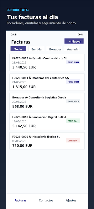 Nicole Facturas Screenshot 0