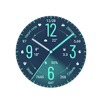 Green Glimmering For Wear OS