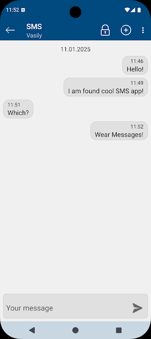 Wear Messages Screenshot 3