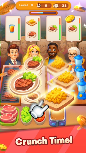 Chef's Fusion Kitchen Screenshot 2