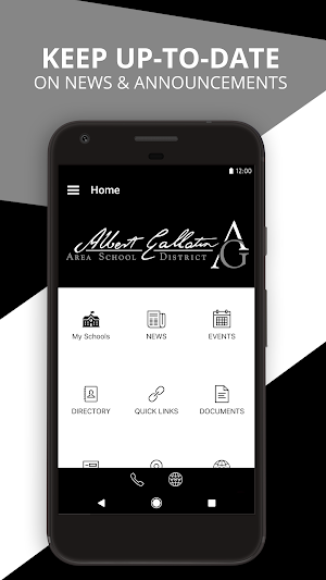 Albert Gallatin Area SD Screenshot 0