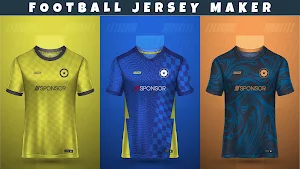 Football Jersey Maker Screenshot 0