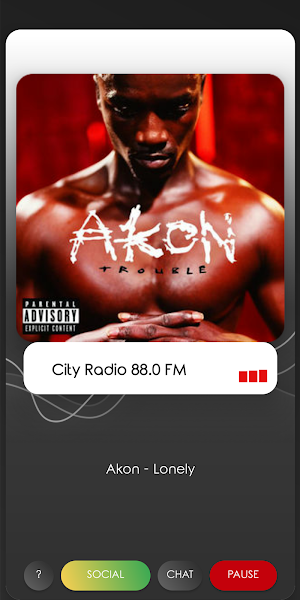 City Radio 88.0 FM Screenshot 1