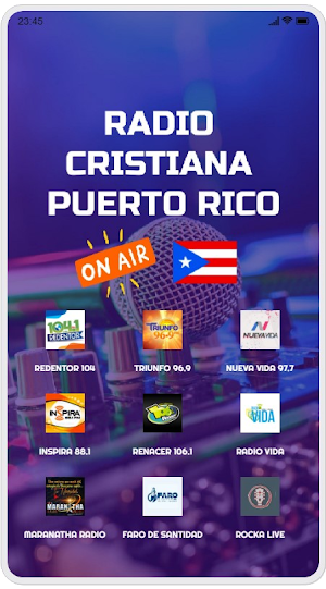 Radio Cristiana Puerto Rico Screenshot 0