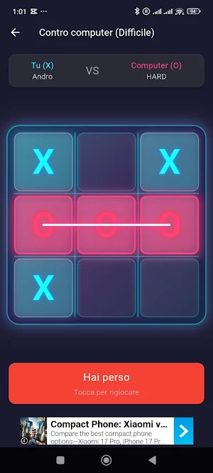 XO Clash: Tic Tac Toe Game Screenshot 3