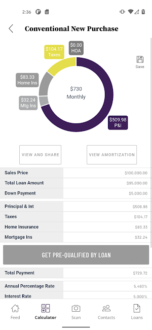 Von Mortgage Screenshot 3