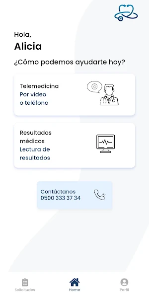 Amisalud Screenshot 2