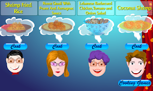 girls cooking toy variety dish Screenshot 0