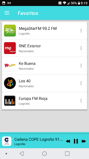 Radio La Rioja Screenshot 1