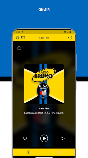 Radio Bruno - Casa Pisa Screenshot 2